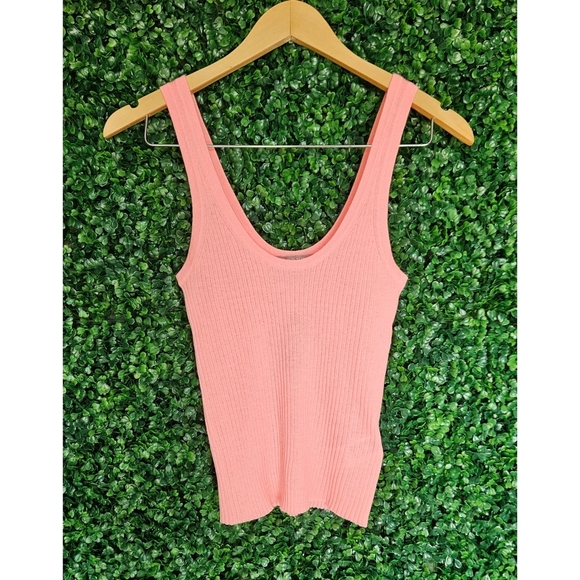 J.Crew Featherweight cashmere ribbed tank top - Picture 5 of 10